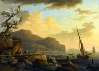 Morning in Castellemmare