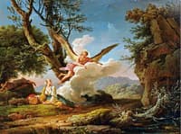 The Banishment of Hagar and Ismael