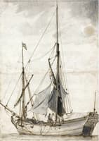 A Small Masted Boat