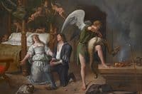 The Marriage Bed of Tobias and Sarah