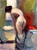 Small Standing Nude