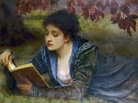 Girl reading