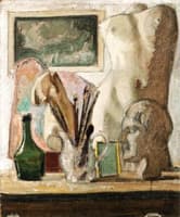Still Life with Busts