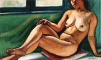 Nude, Arab Woman