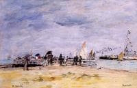 Deauville, the Jetty