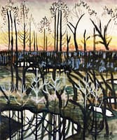March Pools at Twilight