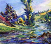Landscape of la Creuse
