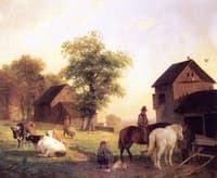 A Farmyard Scene