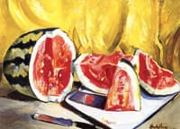A Watermelon