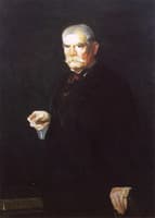 Portrait of Judge Peter Olney, Three Quarter Length