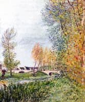 Pont on the Orvanne