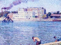 Bathing on the Banks of the Marne