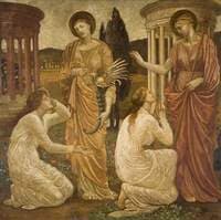 Psyche at the Shrines of Juno and Ceres