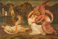 Psyche Receiving the Casket Back