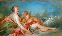 Venus and Cupid
