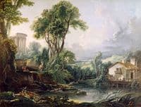 Landscape with a Watermill