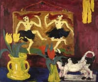Still LIfe with Dancers