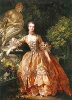 Portrait of Madame de Pompadour