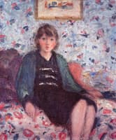 Seated Young Girl