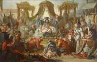 The Audience of the Chinese Emperor