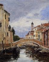 Small Canal in Venice