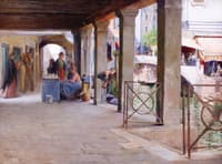 Sortoportego del Magazen, at Santi Apostoli, Venice