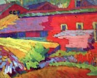 Fauvist Landscape
