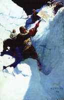 From an Upper Snow Platform