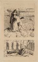 My Beautiful Lady, frontispiece for "The Germ"