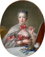Portrait of Madame de Pompadour