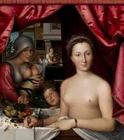The Lady in Her Bath