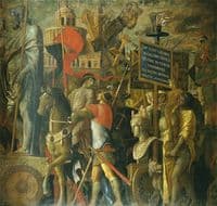 The Triumphs of Caesar - The Bearers of Standards