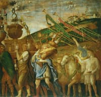 The Triumphs of Caesar - The Vase Bearers