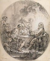 Pilgrims at Emmaus