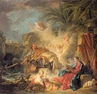Rest on the Flight into Egypt