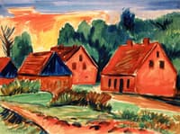 Red Houses