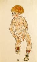 The Artist's Nephew, Anton Peschka, Jr
