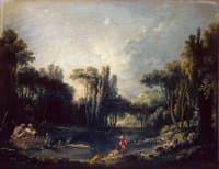Landscape with a Pond