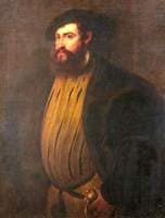 Hernan Cortez (?) - After Titian
