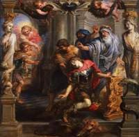 Death of Achilles