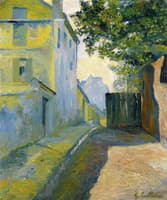 Rue du Mont-Cenis, Montmartre