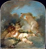 Putti Sleeping