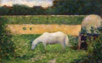 Landscape with Horse