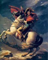 Napoleon Crossing the Alps (Versailles 2)