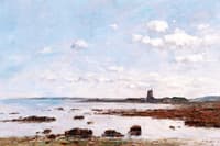 Saint-Vaast-la-Houghe, the Rocks and the Fort