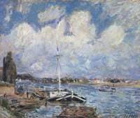 Boats on the Seine