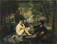 Dejeuner sur l'herbe (Second version)