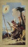 Stigmatization of Saint Francis