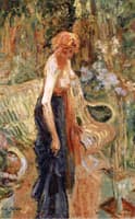 Femme debout