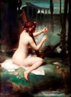 The Harp Player